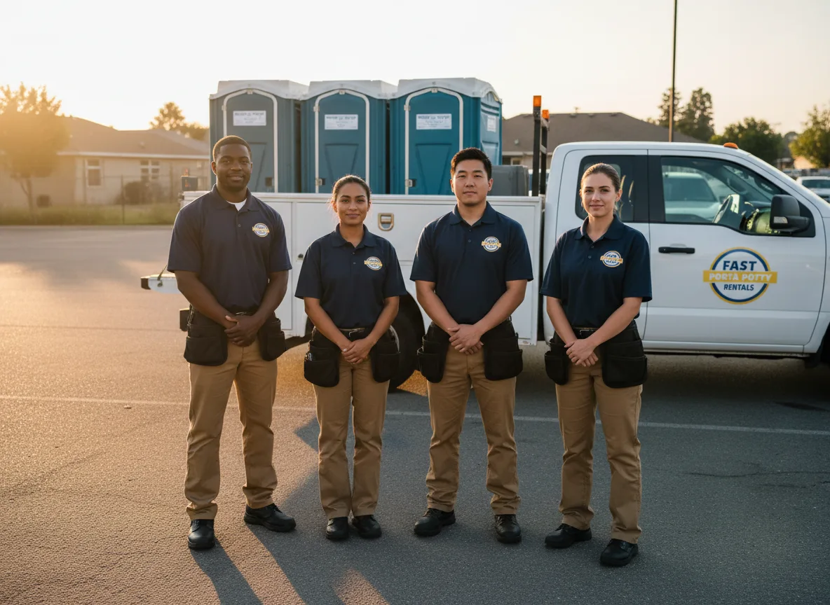 Standard Porta Potty Rentals company in Summerhill, PA